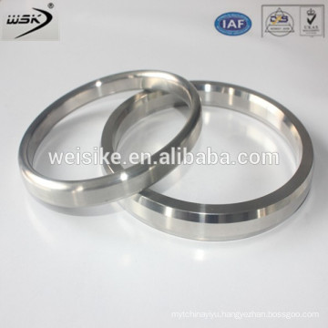 ANSI standard oval style Iron ring gasket for pipe flange